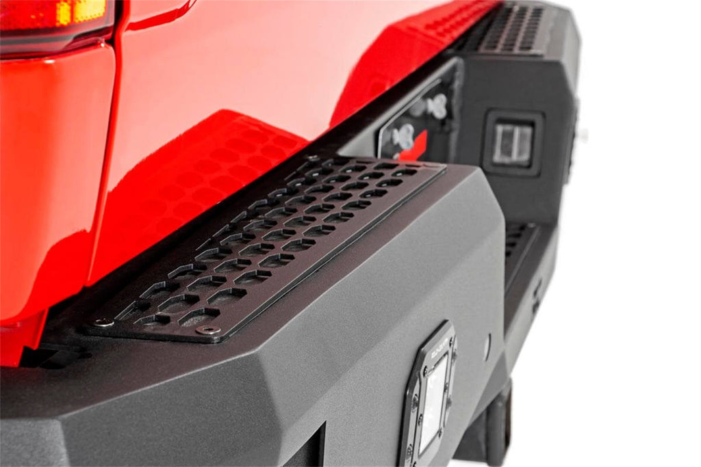 Rough Country 10771 Heavy Duty Rear LED Bumper for Select Ford F-150