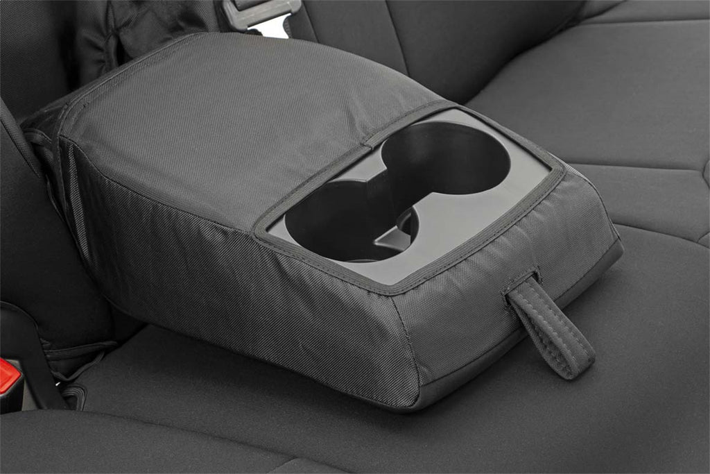 Rough Country 91027A Neoprene Seat Covers for Select Toyota Tundra