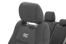 Load image into Gallery viewer, Rough Country 91027A Neoprene Seat Covers for Select Toyota Tundra