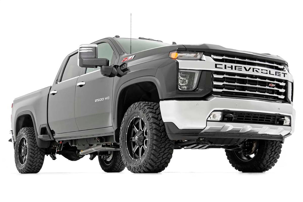 Rough Country 97770 Suspension Lift Kit for Select Chevrolet Silverado HD, Chevrolet Silverado HD, GMC Sierra HD, GMC Sierra HD