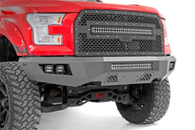 Load image into Gallery viewer, Rough Country 10770 Heavy Duty Front LED Bumper for Select Ford F-150