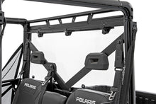 Load image into Gallery viewer, Rough Country 98132012 Windshield for Select Can-Am Defender HD10, Polaris Ranger 1000, Polaris Ranger EPS, Polaris Ranger Premium, Polaris Ranger 570 XP, Polaris Ranger 570 XP EPS, Polaris Ranger 900 XP, Polaris Ranger 900 XP Bronze Mist LE, Polaris