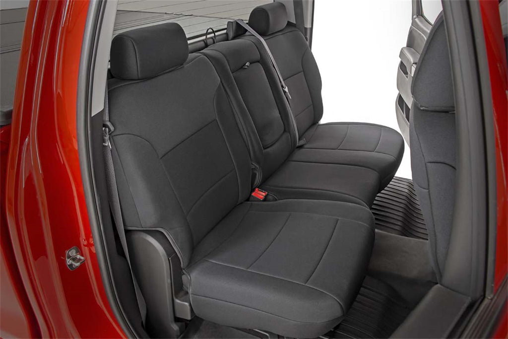 Rough Country 91024 Neoprene Seat Covers for Select Chevrolet Silverado