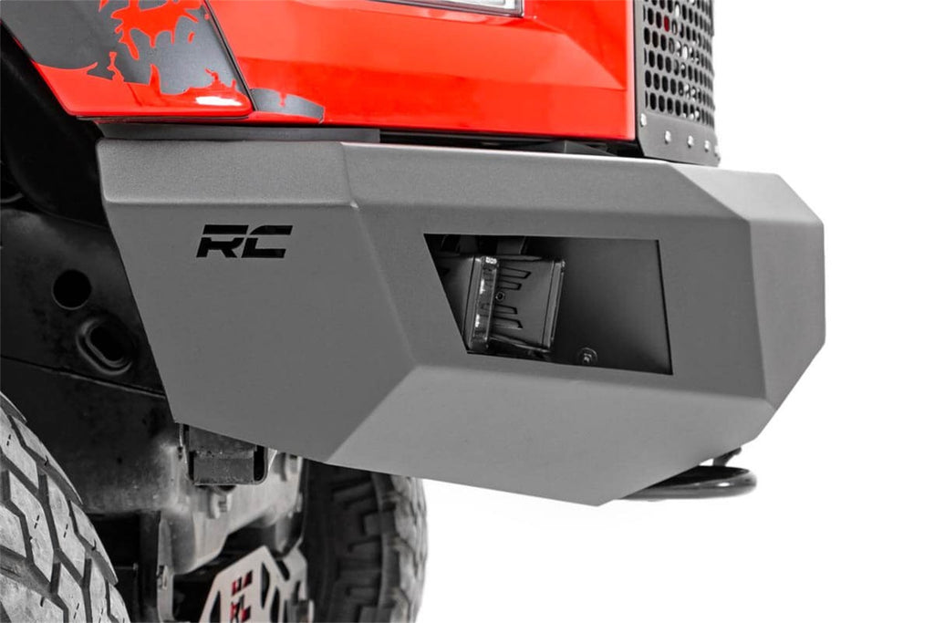 Rough Country 10770 Heavy Duty Front LED Bumper for Select Ford F-150