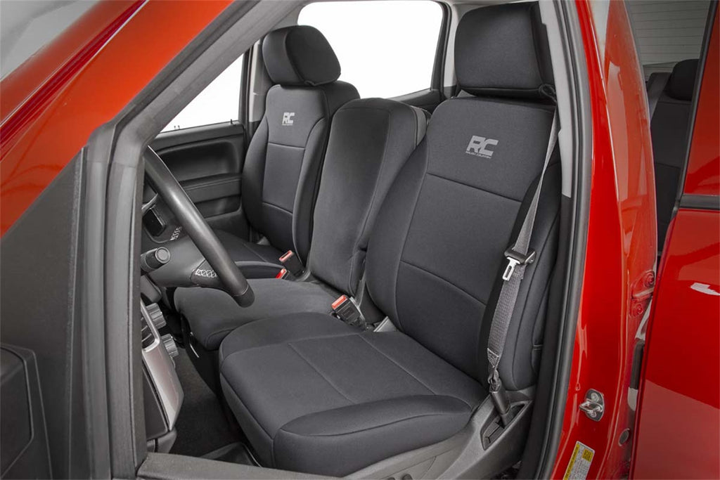 Rough Country 91025 Neoprene Seat Covers for Select Chevrolet Silverado