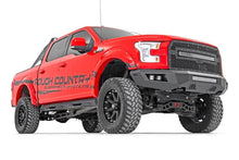 Load image into Gallery viewer, Rough Country 10770 Heavy Duty Front LED Bumper for Select Ford F-150