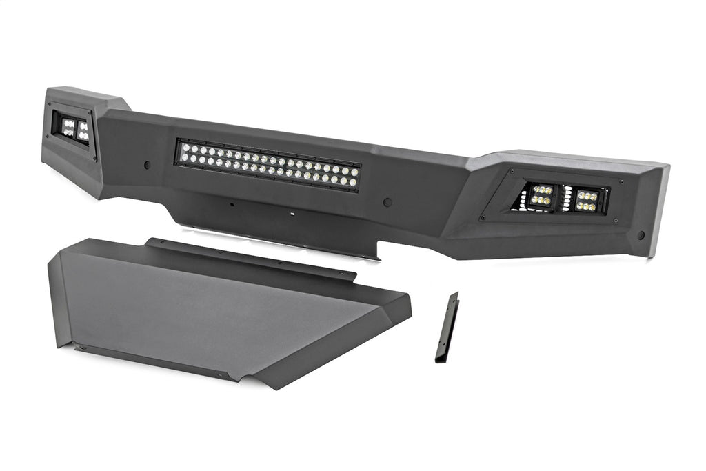 Rough Country 10757A LED Front Bumper for Select Chevrolet Silverado 1500, Chevrolet Silverado LTD