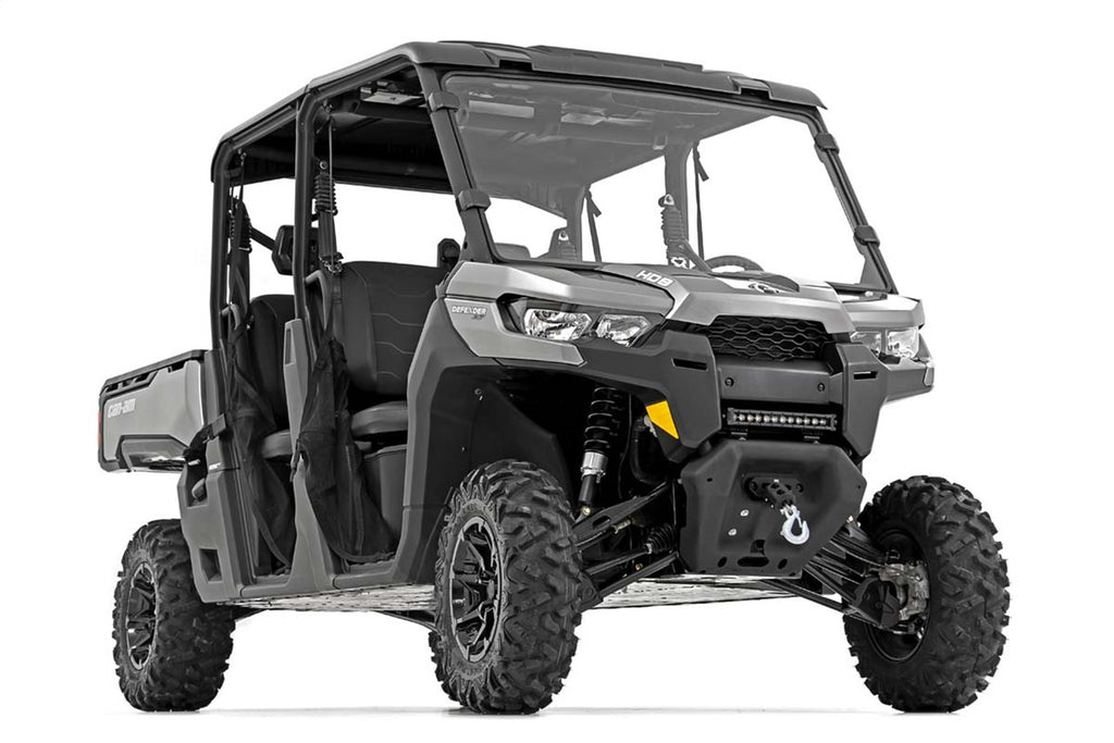 Rough Country 97016 Winch Mounting Plate for Select Can-Am Defender DPS HD10, Can-Am Defender DPS HD5, Can-Am Defender DPS HD7, Can-Am Defender DPS HD8, Can-Am Defender DPS HD8 CAB, Can-Am Defender DPS HD9, Can-Am Defender DPS HD9 CAB, Can-Am Defender