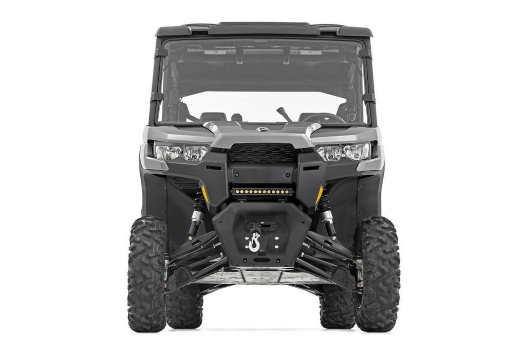 Rough Country 97016 Winch Mounting Plate for Select Can-Am Defender DPS HD10, Can-Am Defender DPS HD5, Can-Am Defender DPS HD7, Can-Am Defender DPS HD8, Can-Am Defender DPS HD8 CAB, Can-Am Defender DPS HD9, Can-Am Defender DPS HD9 CAB, Can-Am Defender