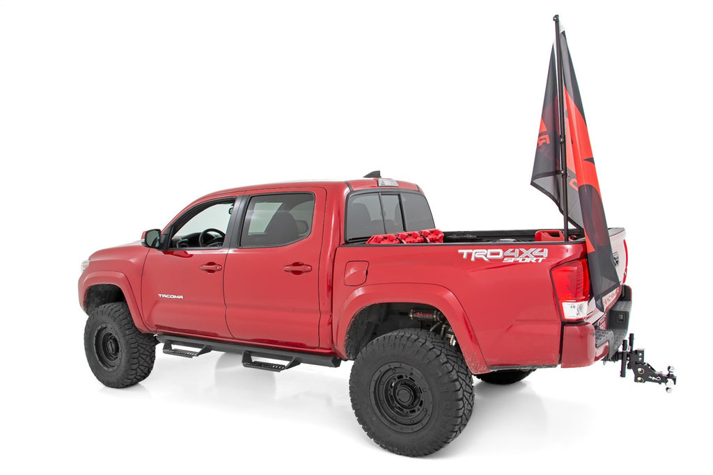 Rough Country 117503 Universal Bed Rail Flag Pole Holder