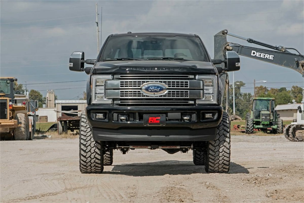 Rough Country 50321 Suspension Lift Kit w/Shocks for Select Ford F-250 Super Duty, Ford F-350 Super Duty