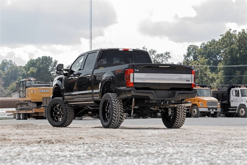 Rough Country 50321 Suspension Lift Kit w/Shocks for Select Ford F-250 Super Duty, Ford F-350 Super Duty