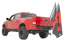 Load image into Gallery viewer, Rough Country 117500 Universal Hitch Dual Flag Pole Holder