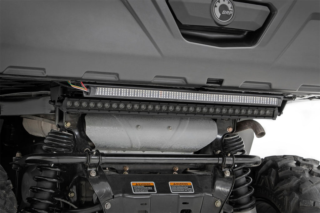 Rough Country 97030 LED Tailgate Light Strip for Select Can-Am Defender DPS HD10, Can-Am Defender DPS HD5, Can-Am Defender DPS HD7, Can-Am Defender DPS HD8, Can-Am Defender DPS HD8 CAB, Can-Am Defender DPS HD9, Can-Am Defender DPS HD9 CAB, Can-Am