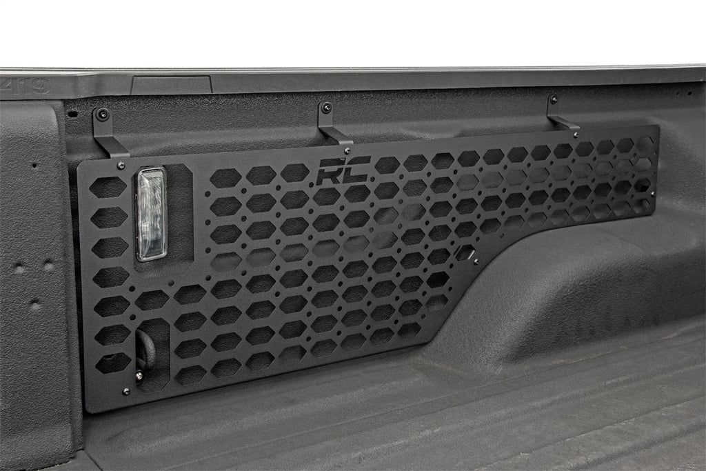 Rough Country 10631 Molle Panel Kit for Select Jeep Gladiator, Jeep Renegade, Jeep Wrangler