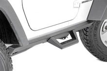 Load image into Gallery viewer, Rough Country 90763 Wheel To Wheel Nerf Step Bar for Select Jeep Wrangler, Jeep Wrangler JK