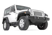 Load image into Gallery viewer, Rough Country 90763 Wheel To Wheel Nerf Step Bar for Select Jeep Wrangler, Jeep Wrangler JK