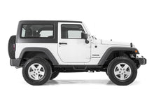 Load image into Gallery viewer, Rough Country 90763 Wheel To Wheel Nerf Step Bar for Select Jeep Wrangler, Jeep Wrangler JK