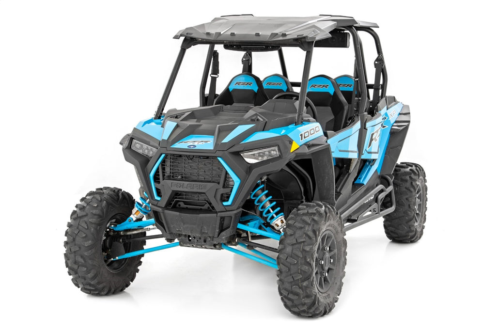 Rough Country 93065 Rock Sliders for Select Polaris RZR 4 900 EPS, Polaris RZR 4 900 EPS LE, Polaris RZR 900, Polaris RZR 900 EPS, Polaris RZR 900 EPS LE, Polaris RZR 900 EPS Trail, Polaris RZR 900 EPS Trail Fox Edition LE, Polaris RZR 900 EPS XC