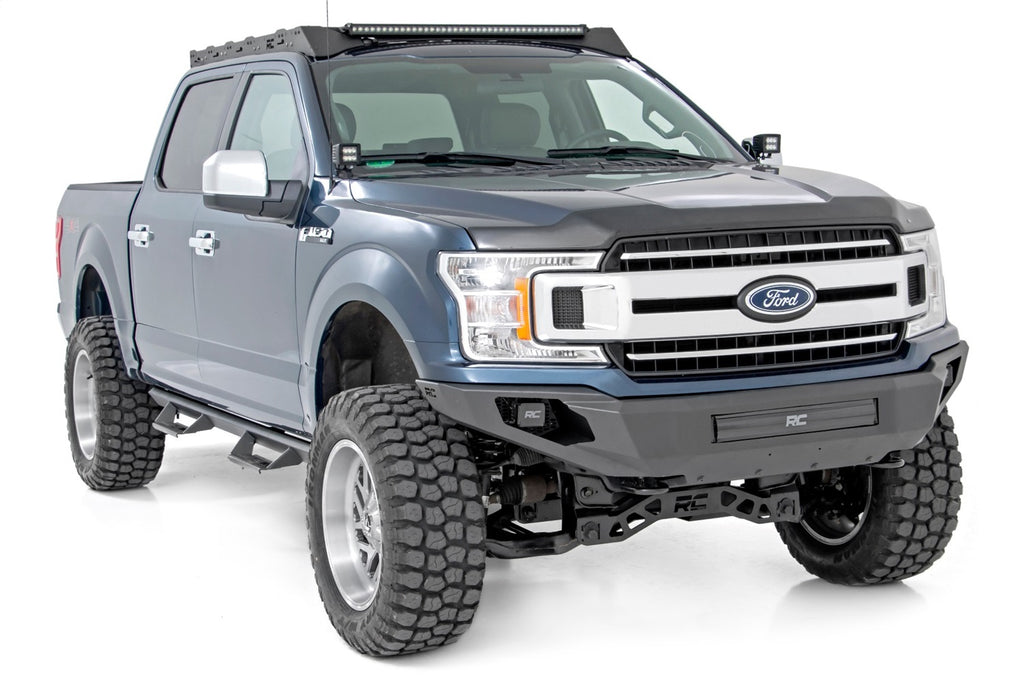 Rough Country 10756A LED Front Bumper for Select Ford F-150