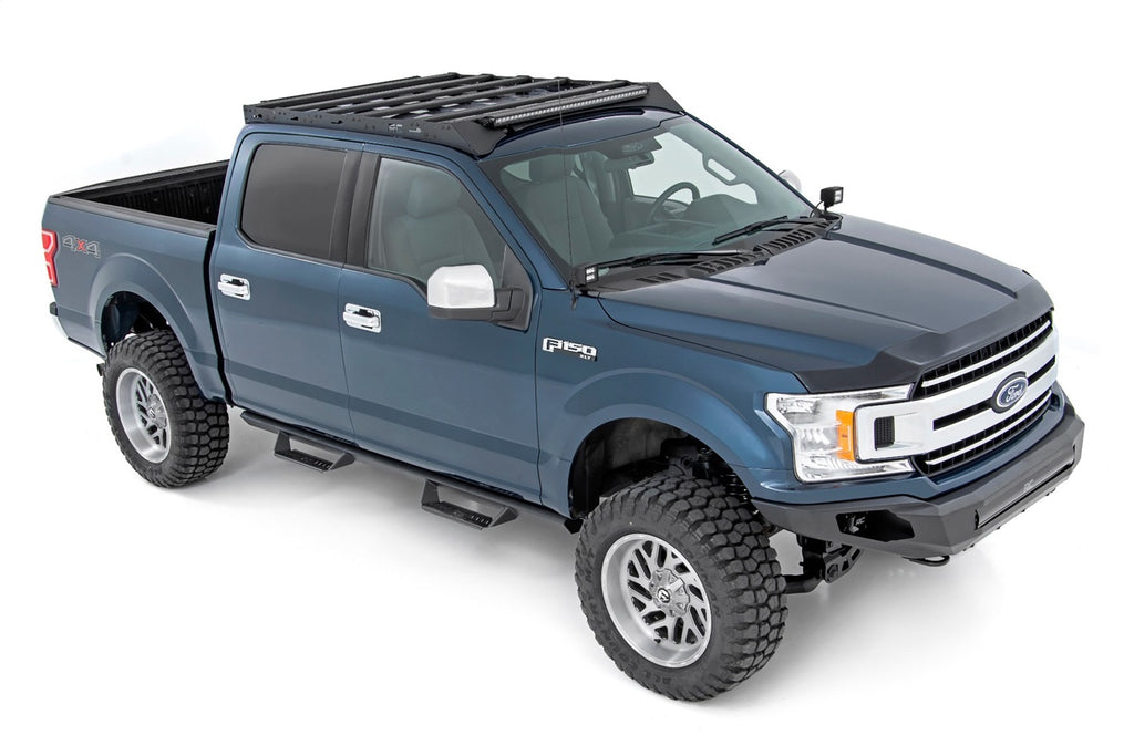 Rough Country 51021 Roof Rack System for Select Ford F-150