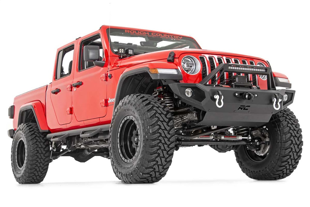 Rough Country 70824 LED Light Pod Kit for Select Jeep Gladiator, Jeep Wrangler