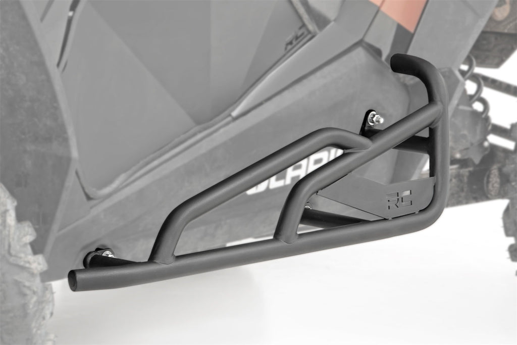 Rough Country 93064 Rock Sliders for Select Polaris RZR 4 900 EPS, Polaris RZR 4 900 EPS LE, Polaris RZR 900, Polaris RZR 900 EPS, Polaris RZR 900 EPS LE, Polaris RZR 900 EPS Trail, Polaris RZR 900 EPS Trail Fox Edition LE, Polaris RZR 900 EPS XC