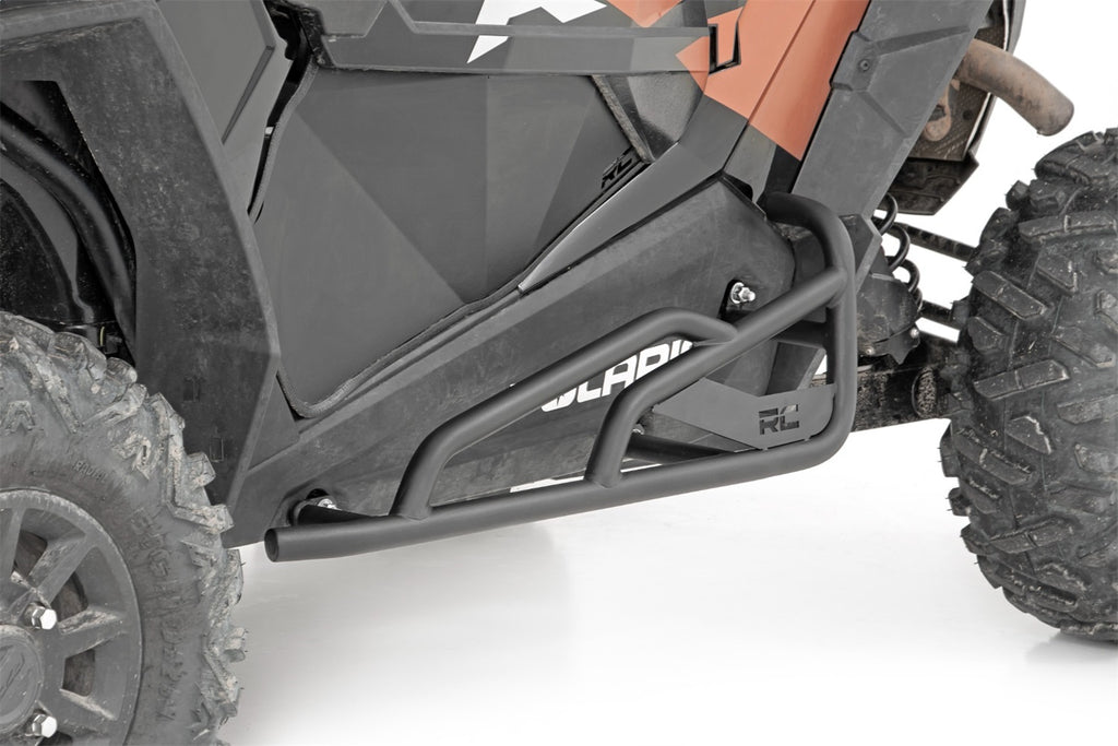 Rough Country 93064 Rock Sliders for Select Polaris RZR 4 900 EPS, Polaris RZR 4 900 EPS LE, Polaris RZR 900, Polaris RZR 900 EPS, Polaris RZR 900 EPS LE, Polaris RZR 900 EPS Trail, Polaris RZR 900 EPS Trail Fox Edition LE, Polaris RZR 900 EPS XC