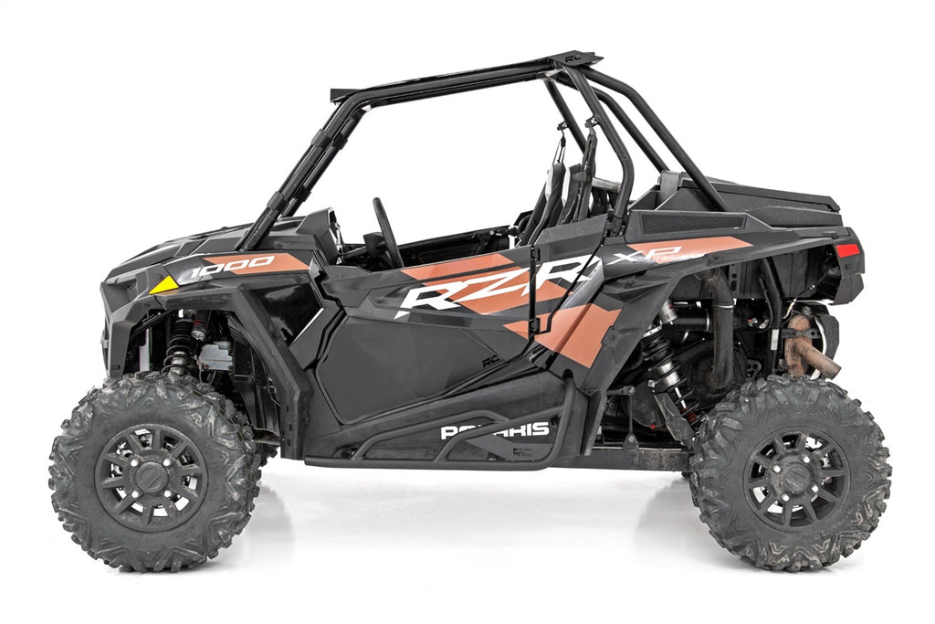 Rough Country 93064 Rock Sliders for Select Polaris RZR 4 900 EPS, Polaris RZR 4 900 EPS LE, Polaris RZR 900, Polaris RZR 900 EPS, Polaris RZR 900 EPS LE, Polaris RZR 900 EPS Trail, Polaris RZR 900 EPS Trail Fox Edition LE, Polaris RZR 900 EPS XC