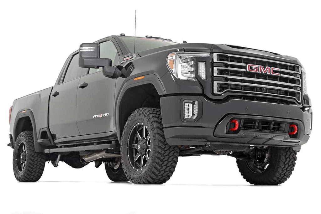 Rough Country 95870 Suspension Lift for Select Chevrolet Silverado HD, Chevrolet Silverado HD, GMC Sierra HD, GMC Sierra HD