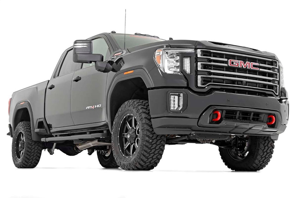 Rough Country 97770 Suspension Lift Kit for Select Chevrolet Silverado HD, Chevrolet Silverado HD, GMC Sierra HD, GMC Sierra HD
