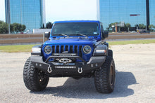 Load image into Gallery viewer, Road Armor 5183F3B Stealth Winch Front Bumper Rubicon for Select Jeep Gladiator, Jeep Wrangler