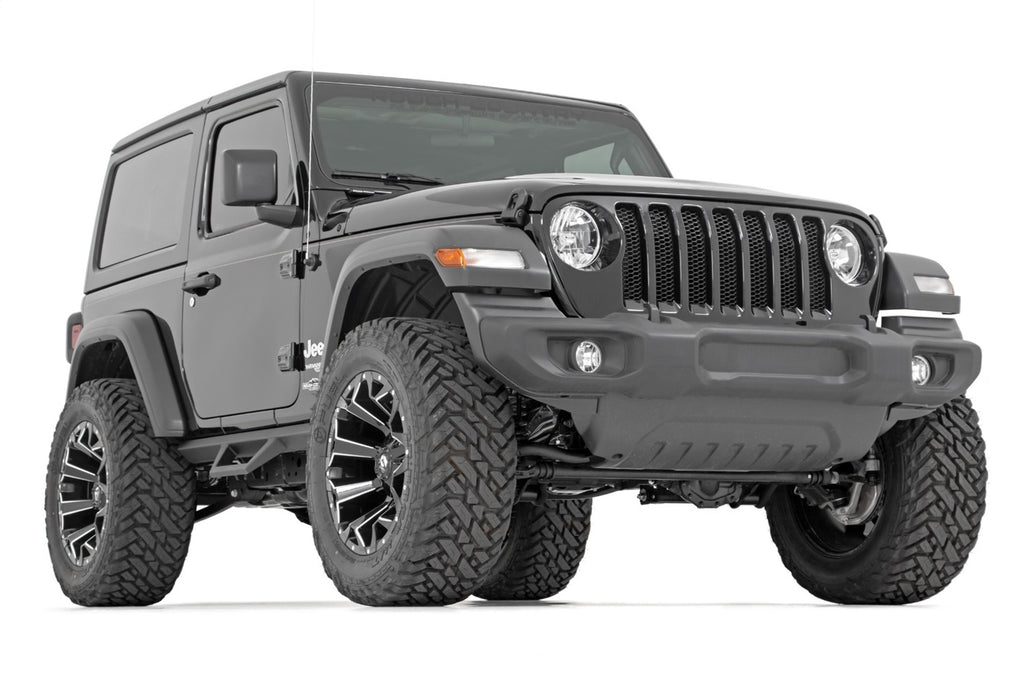 Rough Country 79630 Suspension Lift Kit w/N3 Shocks for Select Jeep Wrangler