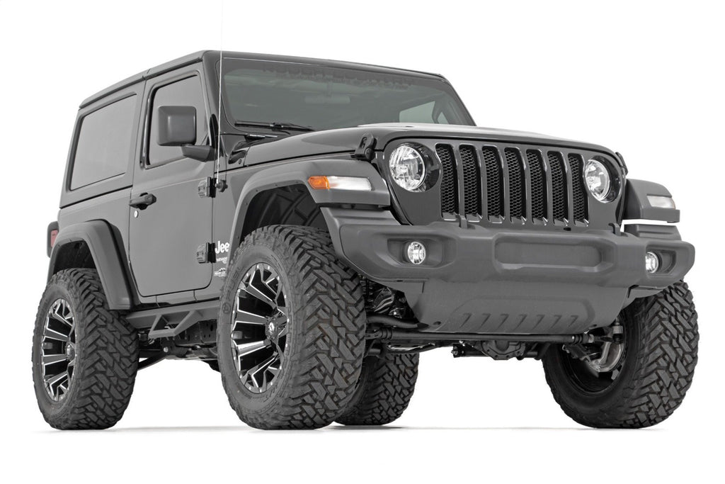 Rough Country 79430 Suspension Lift Kit w/N3 Shocks for Select Jeep Wrangler