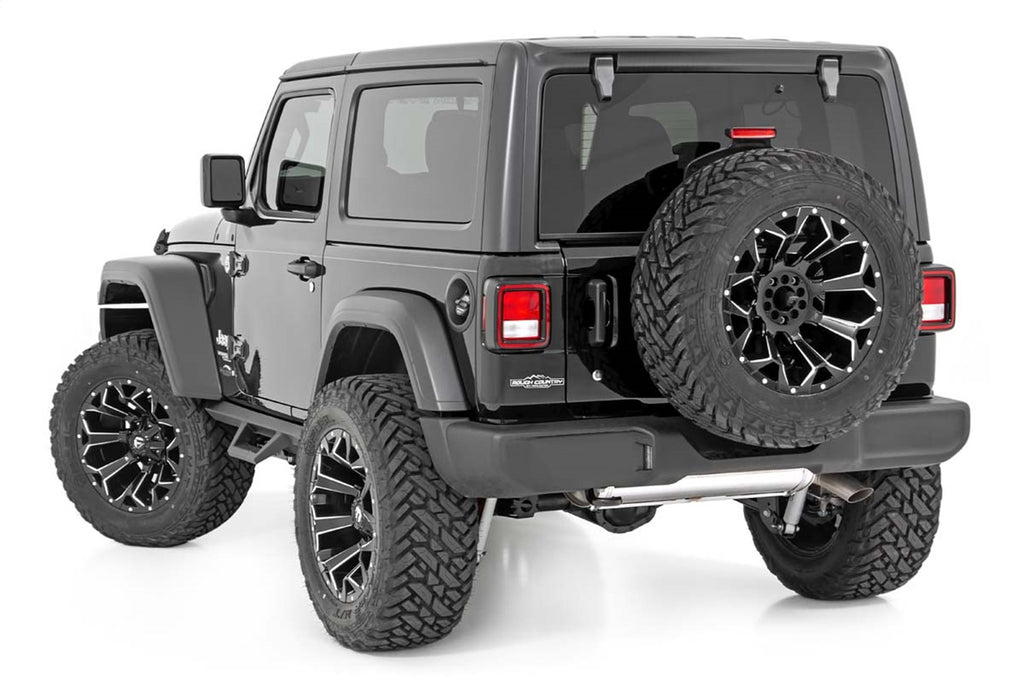 Rough Country 90761 Drop Steps for Select Jeep Wrangler, Jeep Wrangler JK