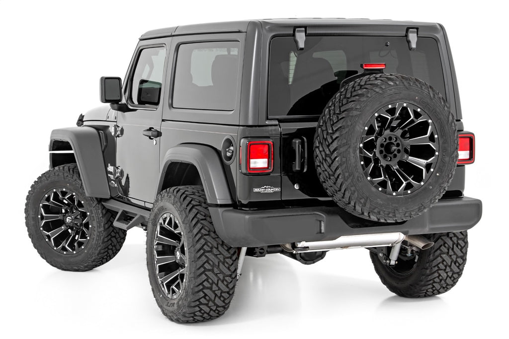 Rough Country 79640 Suspension Lift Kit w/Shocks for Select Jeep Wrangler