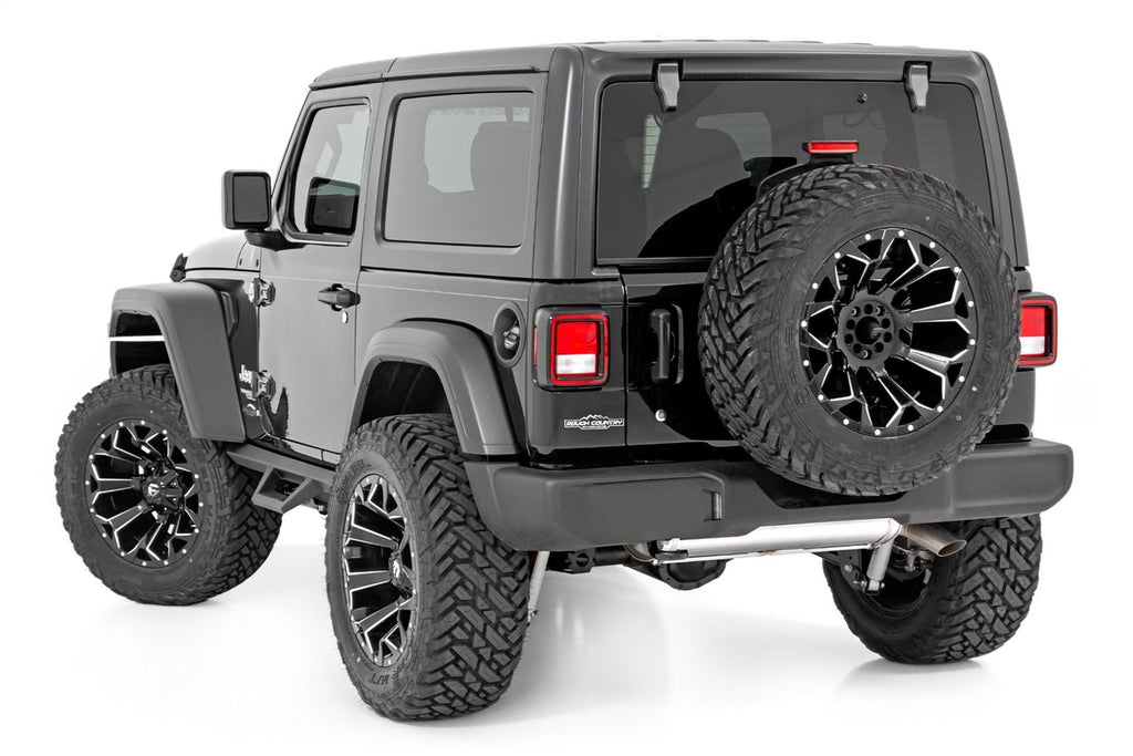 Rough Country 79400 Suspension Lift Kit for Select Jeep Wrangler