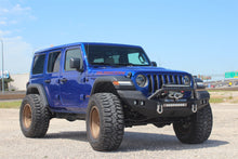 Load image into Gallery viewer, Road Armor 5183F3B Stealth Winch Front Bumper Rubicon for Select Jeep Gladiator, Jeep Wrangler