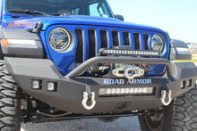 Load image into Gallery viewer, Road Armor 5183F3B Stealth Winch Front Bumper Rubicon for Select Jeep Gladiator, Jeep Wrangler