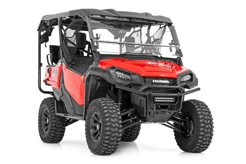 Rough Country 92004 LED Bumper Kit for Select Honda SXS1000M3 Pioneer 1000, Honda SXS1000M3 Pioneer Deluxe, Honda SXS1000M3 Pioneer EPS, Honda SXS1000M3 Pioneer Forest, Honda SXS1000M3 Pioneer Limited Edition, Honda SXS1000M3 Pioneer Special Edition,