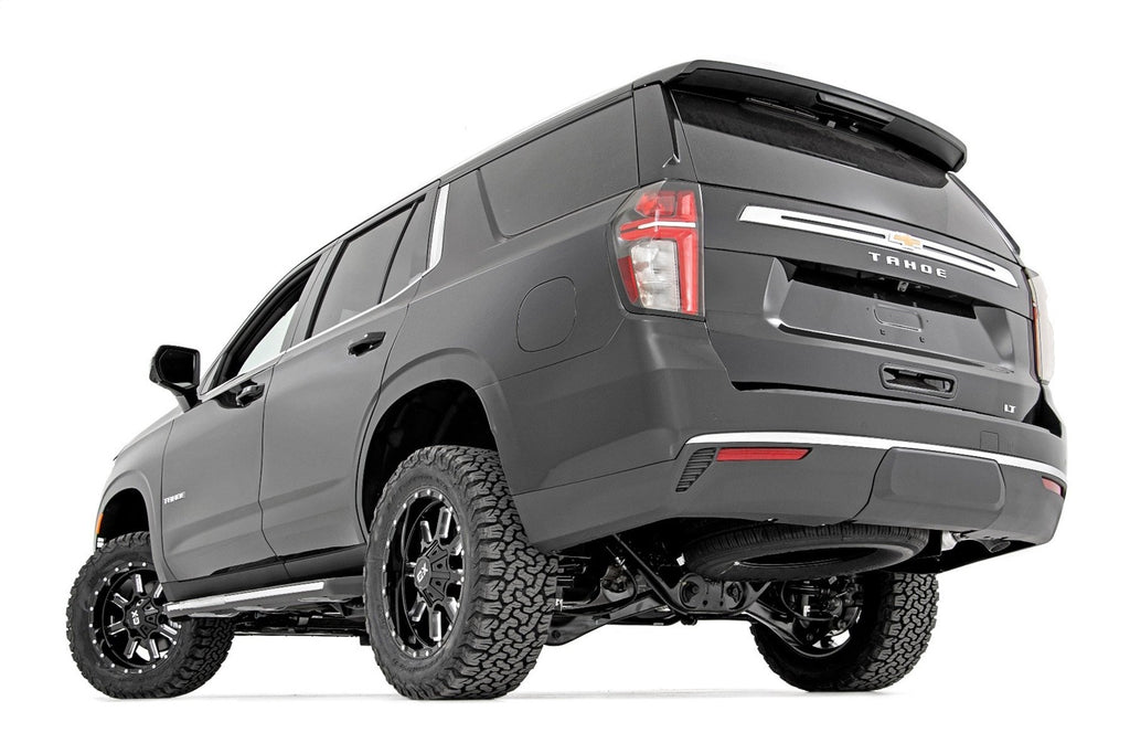 Rough Country 11400RED Suspension Lift Kit w/Shocks for Select Chevrolet Suburban, Chevrolet Tahoe, GMC Yukon, GMC Yukon XL