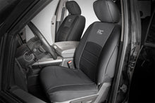 Load image into Gallery viewer, Rough Country 91068 Neoprene Seat Covers for Select Dodge Ram 1500, Ram 1500, Ram 2500, Ram