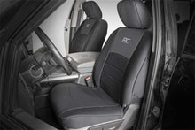Load image into Gallery viewer, Rough Country 91028 Neoprene Seat Covers for Select Dodge Ram 1500, Ram