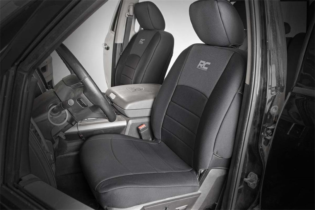 Rough Country 91029 Neoprene Seat Covers for Select Dodge Ram 1500, Ram