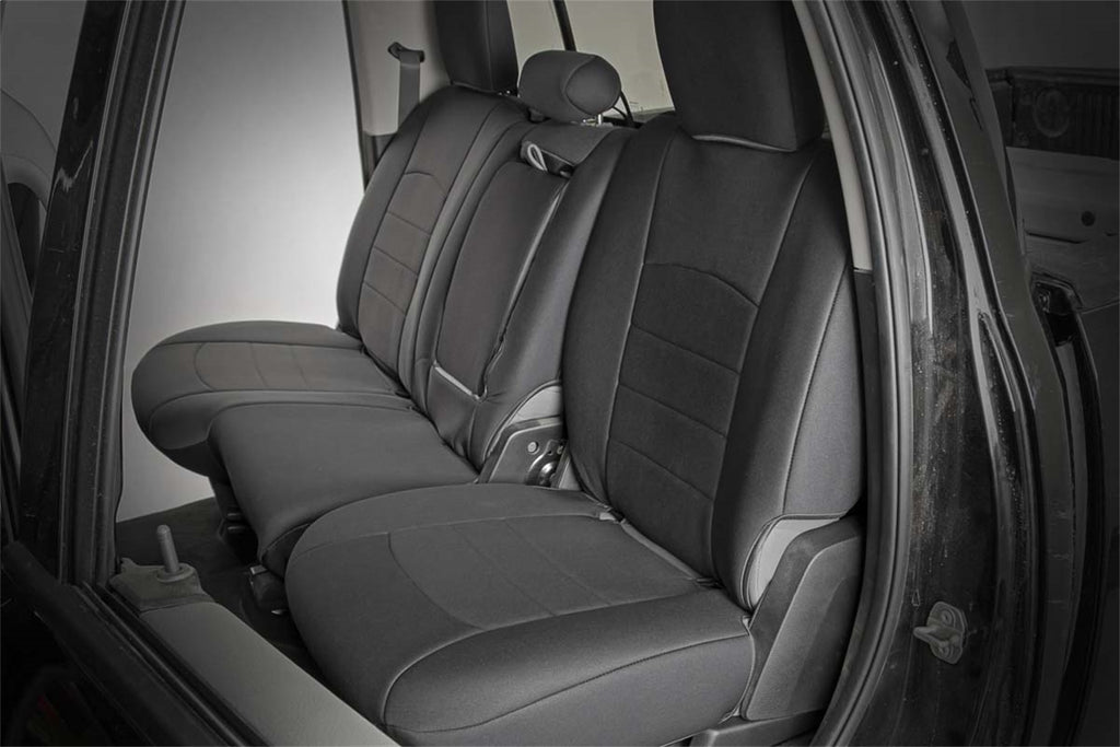 Rough Country 91029 Neoprene Seat Covers for Select Dodge Ram 1500, Ram