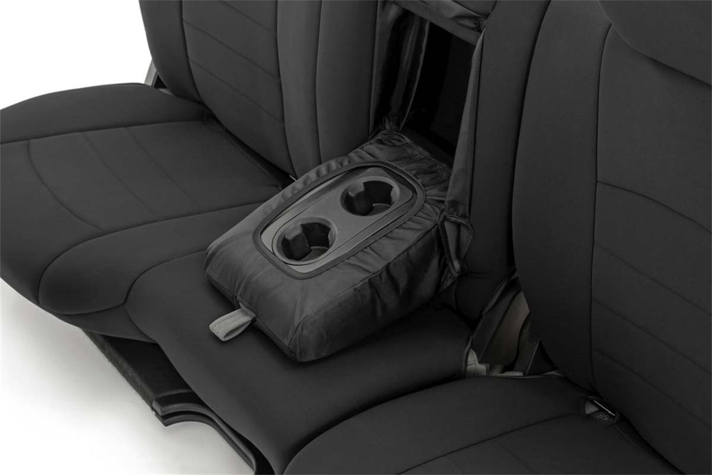 Rough Country 91029 Neoprene Seat Covers for Select Dodge Ram 1500, Ram