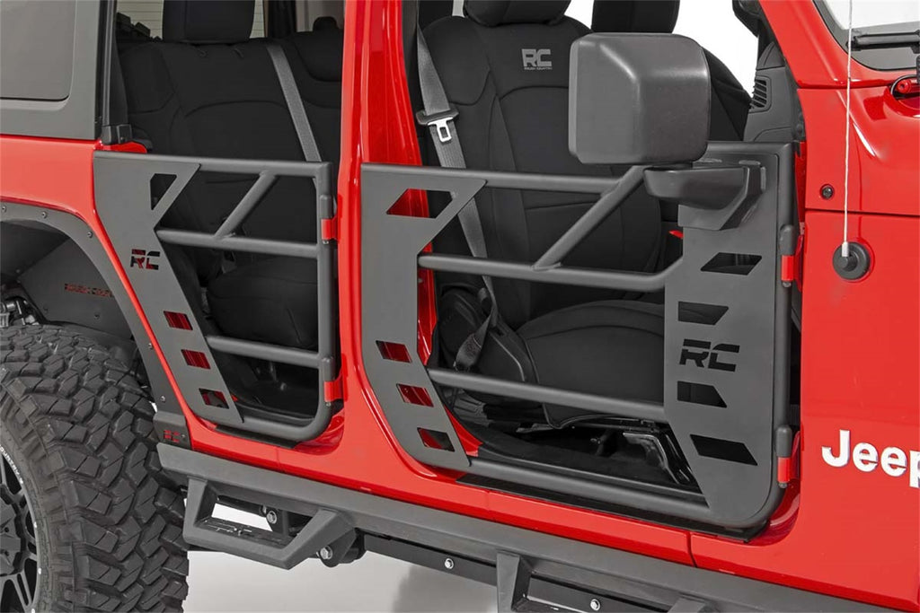Rough Country 10617 Tube Doors for Select Jeep Gladiator, Jeep Wrangler