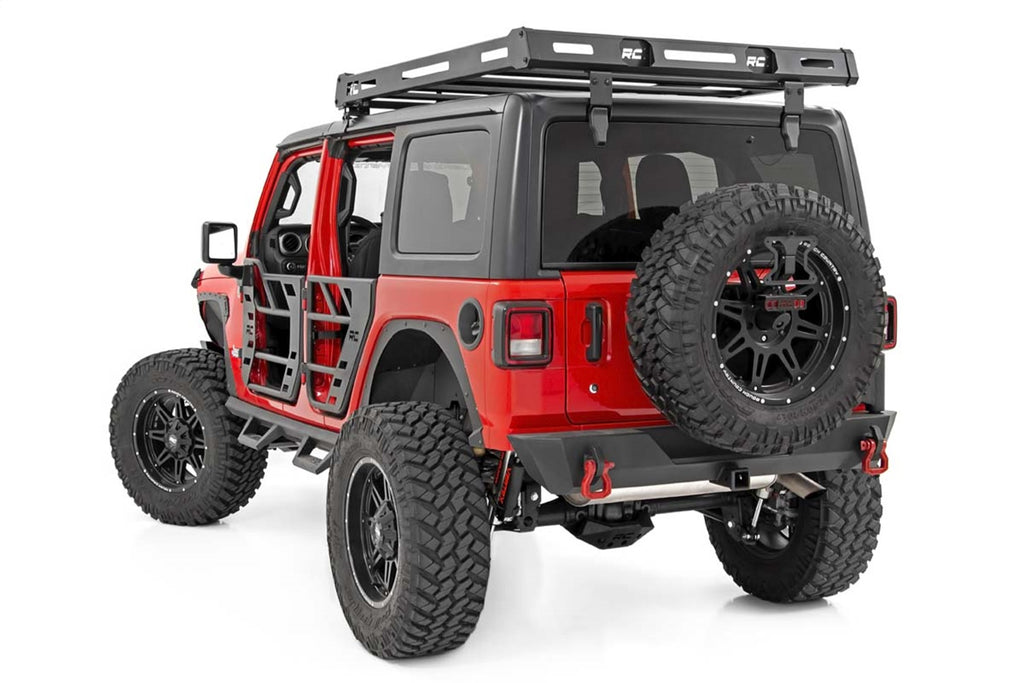 Rough Country 10622 Roof Rack System for Select Jeep Wrangler