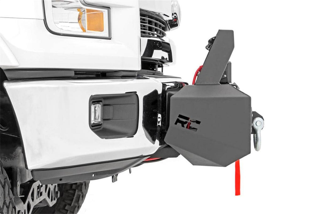 Rough Country 10762 Exo Winch Mount System Front Bumper for Select Ford F-150