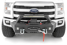Load image into Gallery viewer, Rough Country 10762 Exo Winch Mount System Front Bumper for Select Ford F-150